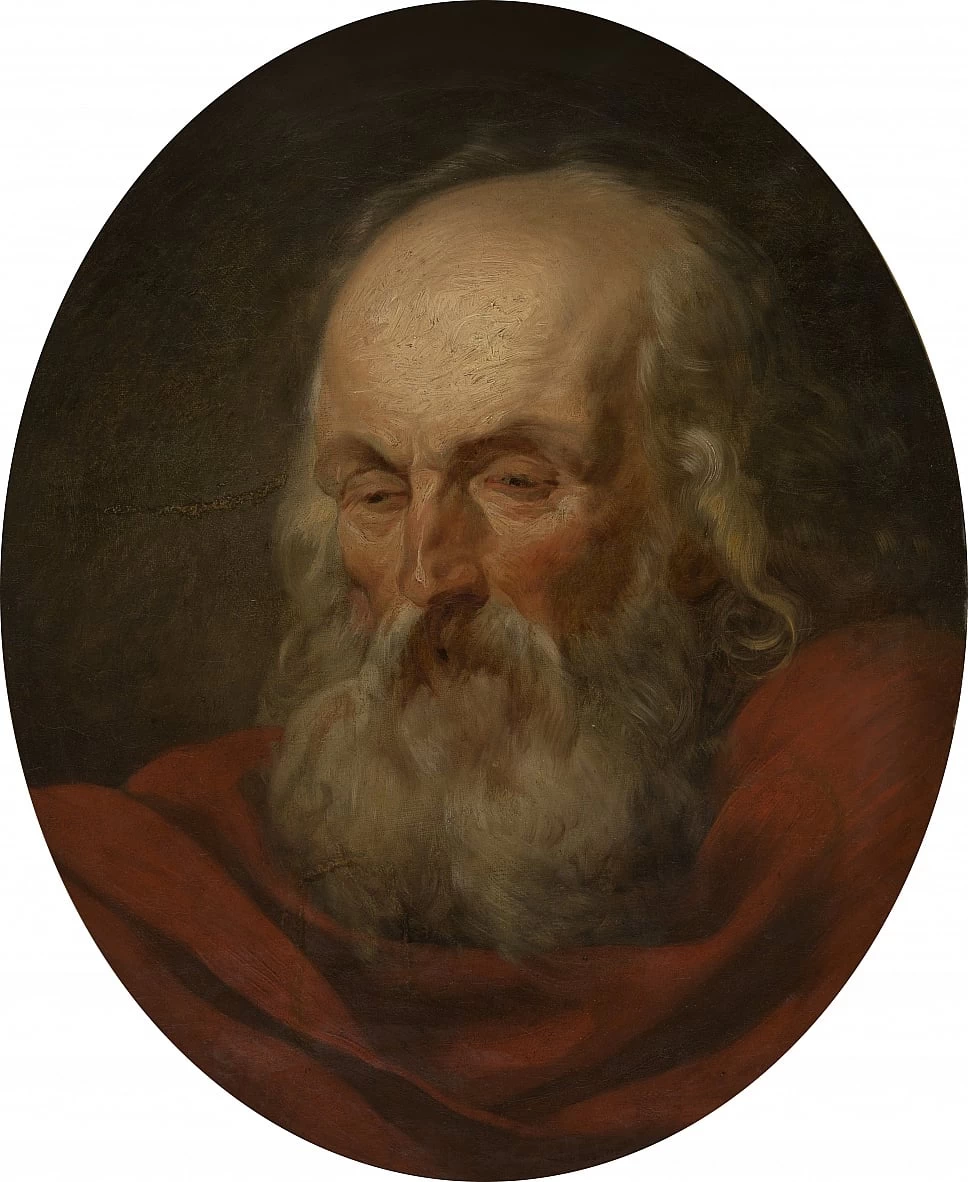 Testa di vecchio - Musea Brugge, Groeningemuseum